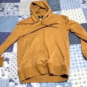 Men’s brown H&M hoodie